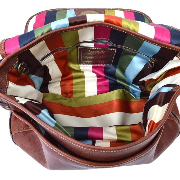 COACH LEGACY 65TH ANNIVERSARY VACETTA LEATHER HOBO D0769-11134 - Picture 3 of 16